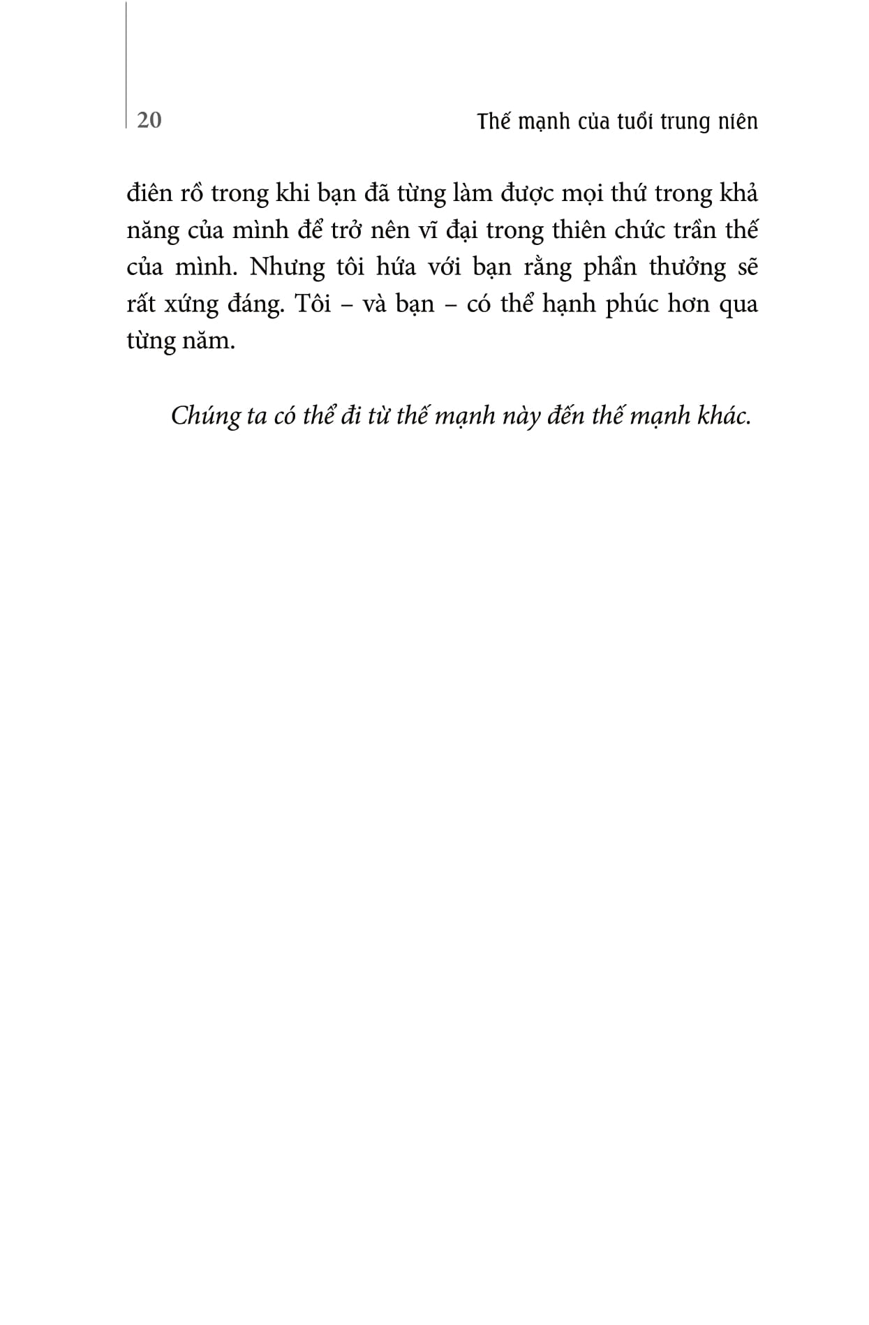 from strength to strength - thế mạnh tuổi trung niên - Ảnh 11