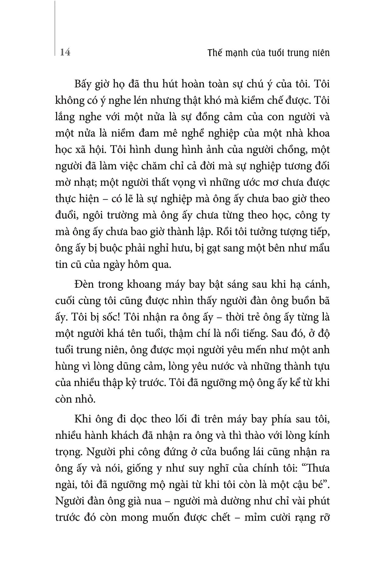 from strength to strength - thế mạnh tuổi trung niên - Ảnh 5