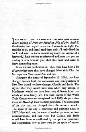 from the mixed-up files of mrs. basil e. frankwieler – e.l. konigsburg - Ảnh 10