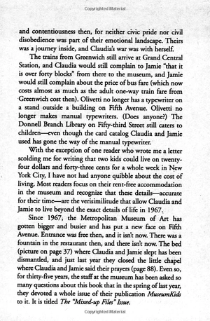 from the mixed-up files of mrs. basil e. frankwieler – e.l. konigsburg - Ảnh 11