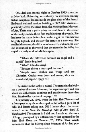 from the mixed-up files of mrs. basil e. frankwieler – e.l. konigsburg - Ảnh 12