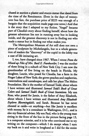 from the mixed-up files of mrs. basil e. frankwieler – e.l. konigsburg - Ảnh 13