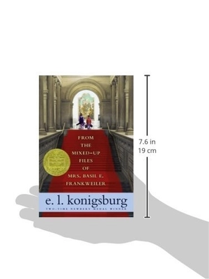 from the mixed-up files of mrs. basil e. frankwieler – e.l. konigsburg - Ảnh 2