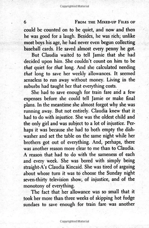 from the mixed-up files of mrs. basil e. frankwieler – e.l. konigsburg - Ảnh 5
