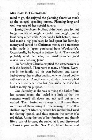 from the mixed-up files of mrs. basil e. frankwieler – e.l. konigsburg - Ảnh 8