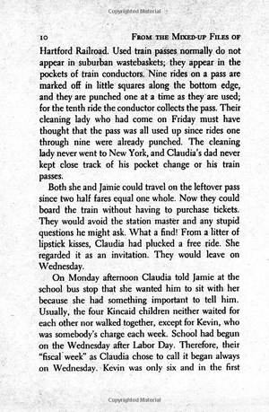 from the mixed-up files of mrs. basil e. frankwieler – e.l. konigsburg - Ảnh 9