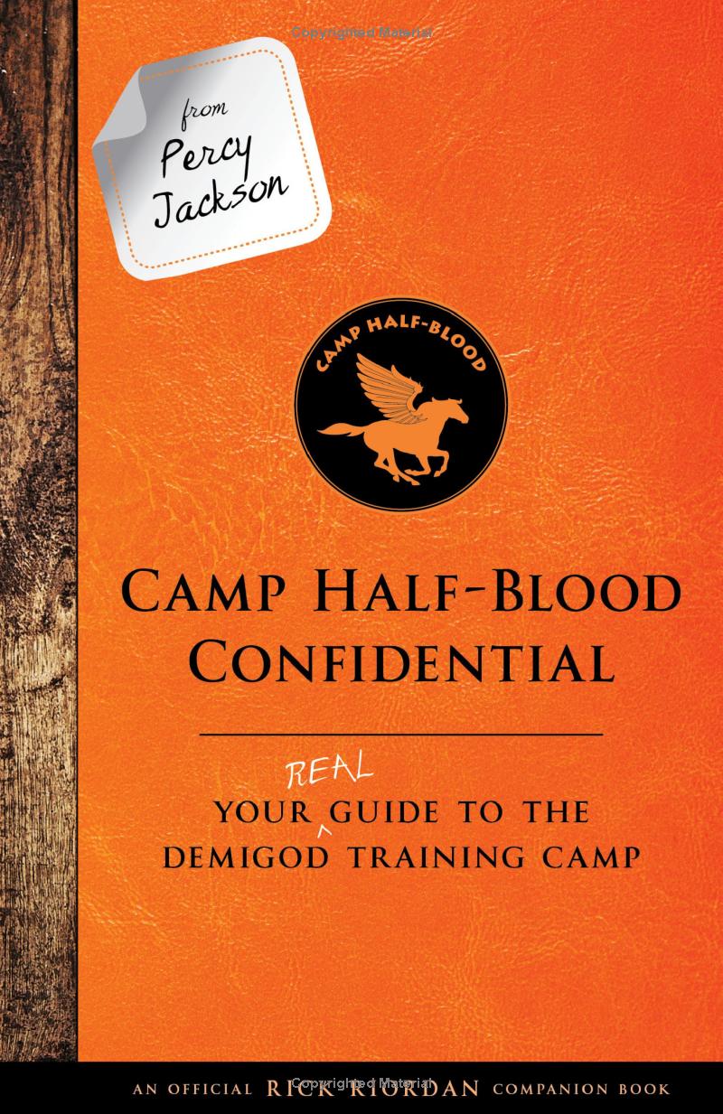From The World Of Percy Jackson Camp Half-Blood Confidential - Ảnh 2