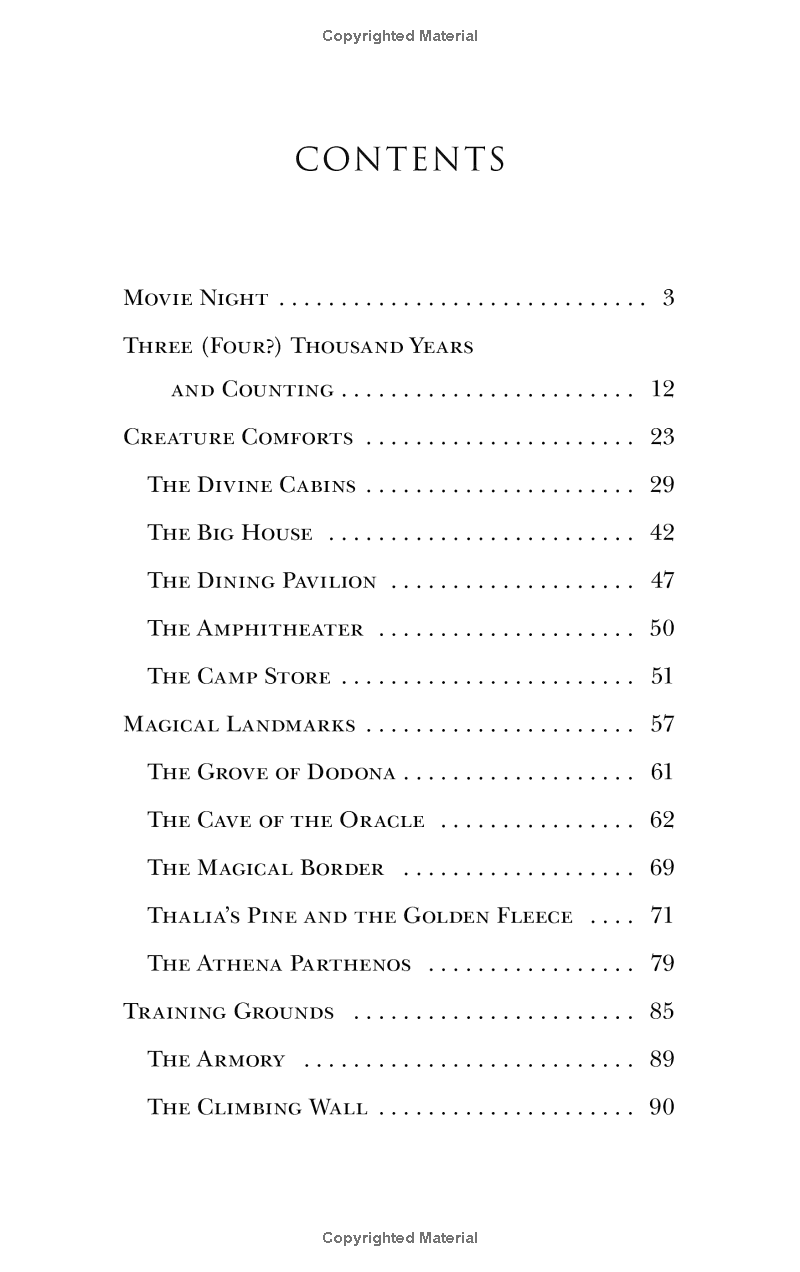 From The World Of Percy Jackson Camp Half-Blood Confidential - Ảnh 3