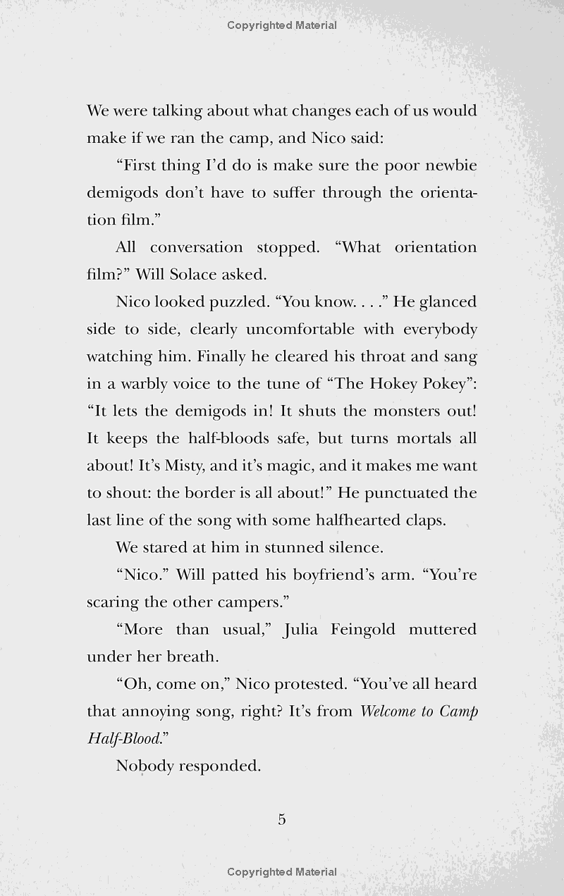 From The World Of Percy Jackson Camp Half-Blood Confidential - Ảnh 7