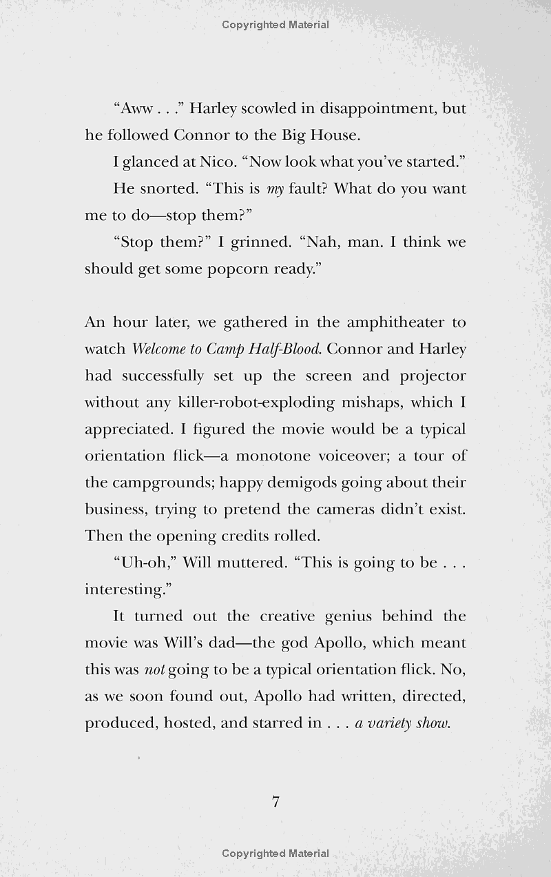 From The World Of Percy Jackson Camp Half-Blood Confidential - Ảnh 9