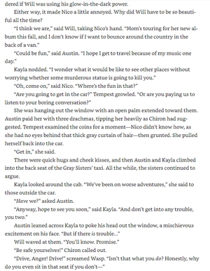 from the world of percy jackson: the sun and the star (hardcover) - Ảnh 10