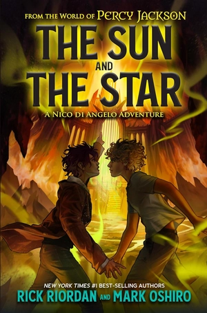 from the world of percy jackson: the sun and the star (hardcover) - Ảnh 2
