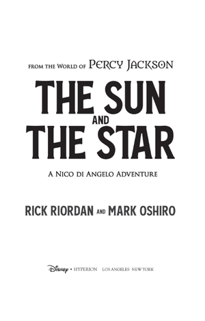 from the world of percy jackson: the sun and the star (hardcover) - Ảnh 3