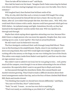 from the world of percy jackson: the sun and the star (hardcover) - Ảnh 6