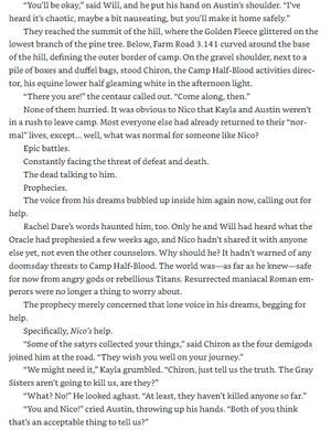 from the world of percy jackson: the sun and the star (hardcover) - Ảnh 7