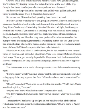 from the world of percy jackson: the sun and the star (hardcover) - Ảnh 8