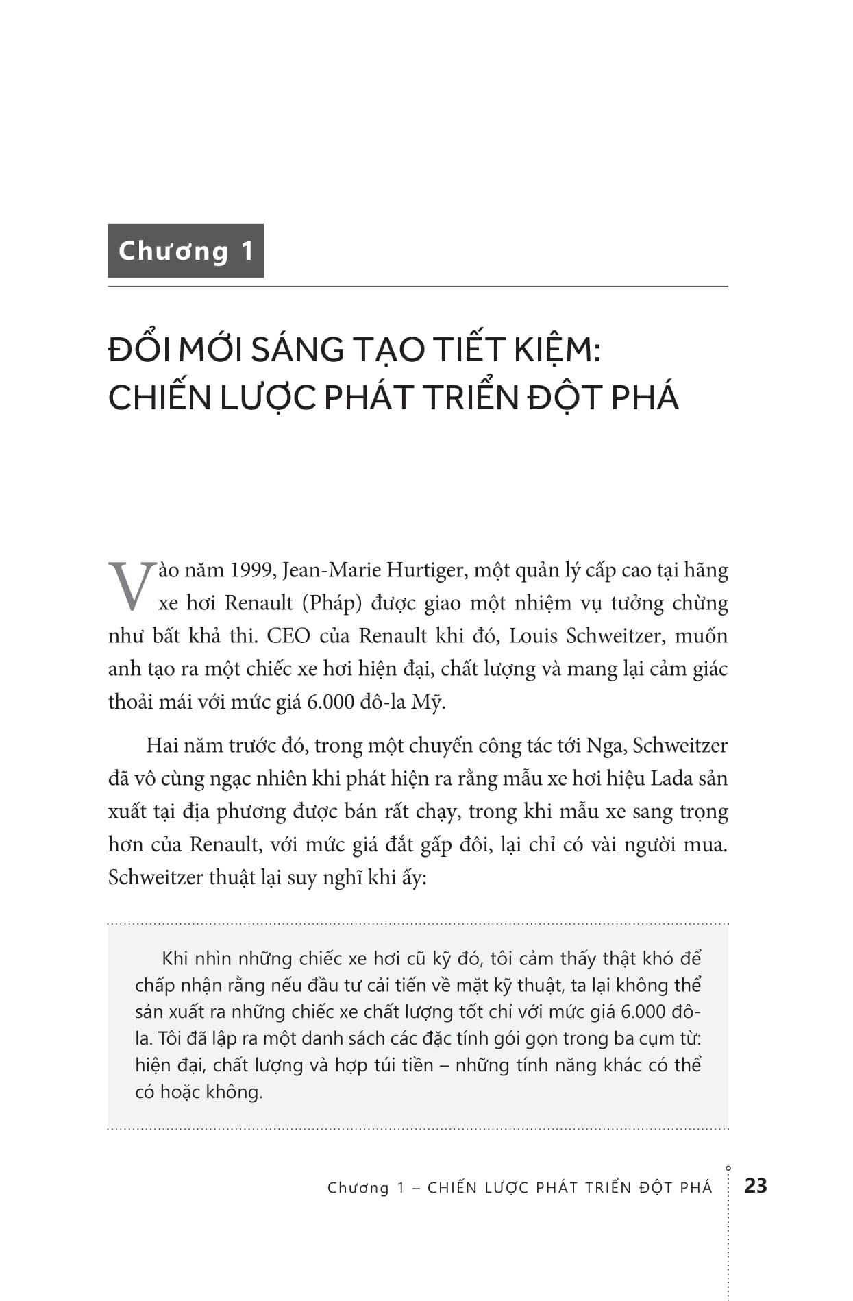 frugal innovation - làm tốt hơn với nguồn lực ít hơn - Ảnh 10