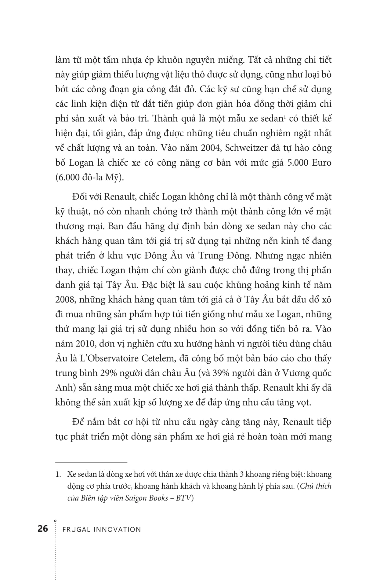 frugal innovation - làm tốt hơn với nguồn lực ít hơn - Ảnh 13