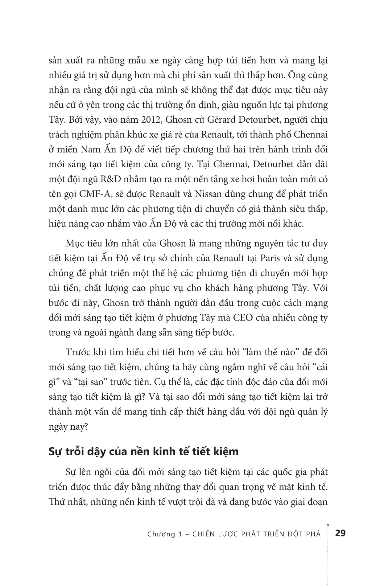 frugal innovation - làm tốt hơn với nguồn lực ít hơn - Ảnh 16