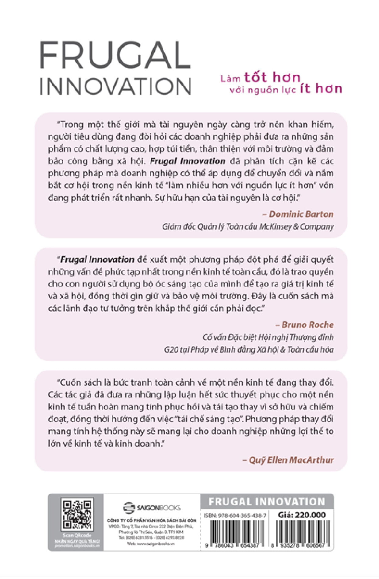 frugal innovation - làm tốt hơn với nguồn lực ít hơn - Ảnh 17