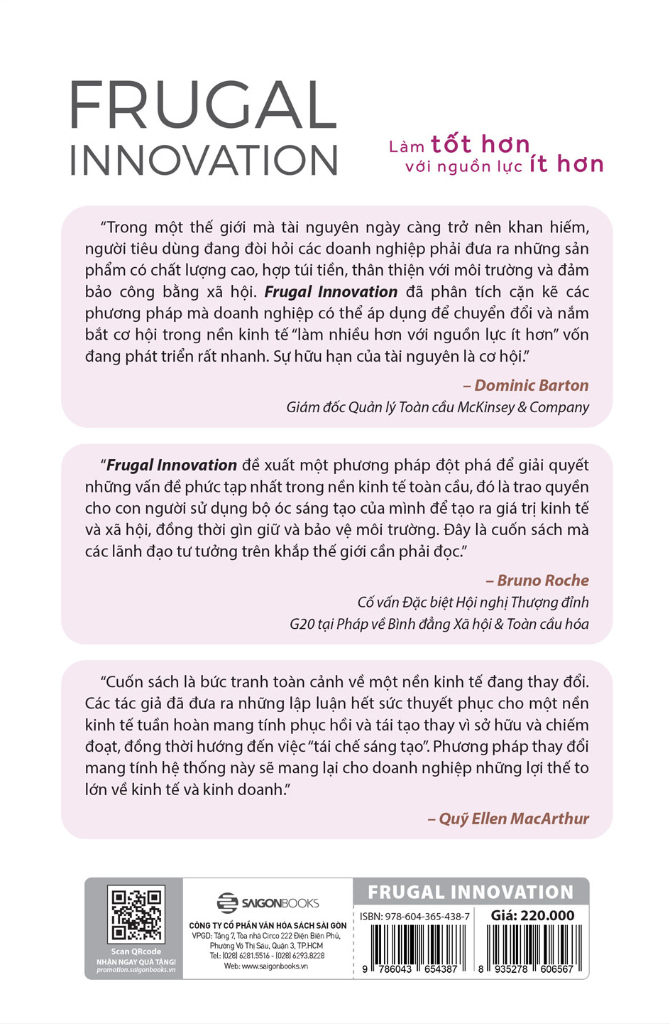 frugal innovation - làm tốt hơn với nguồn lực ít hơn - Ảnh 4