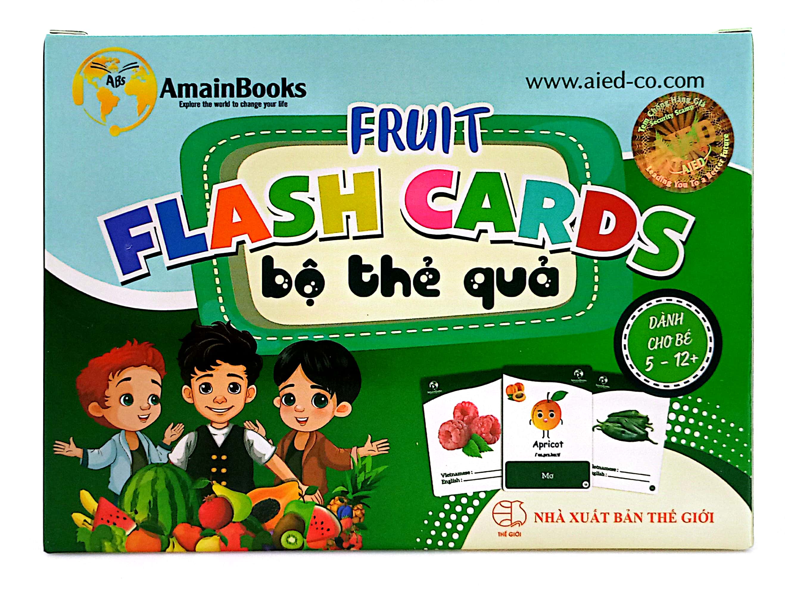 fruit - flash card - bộ thẻ quả - Ảnh 2