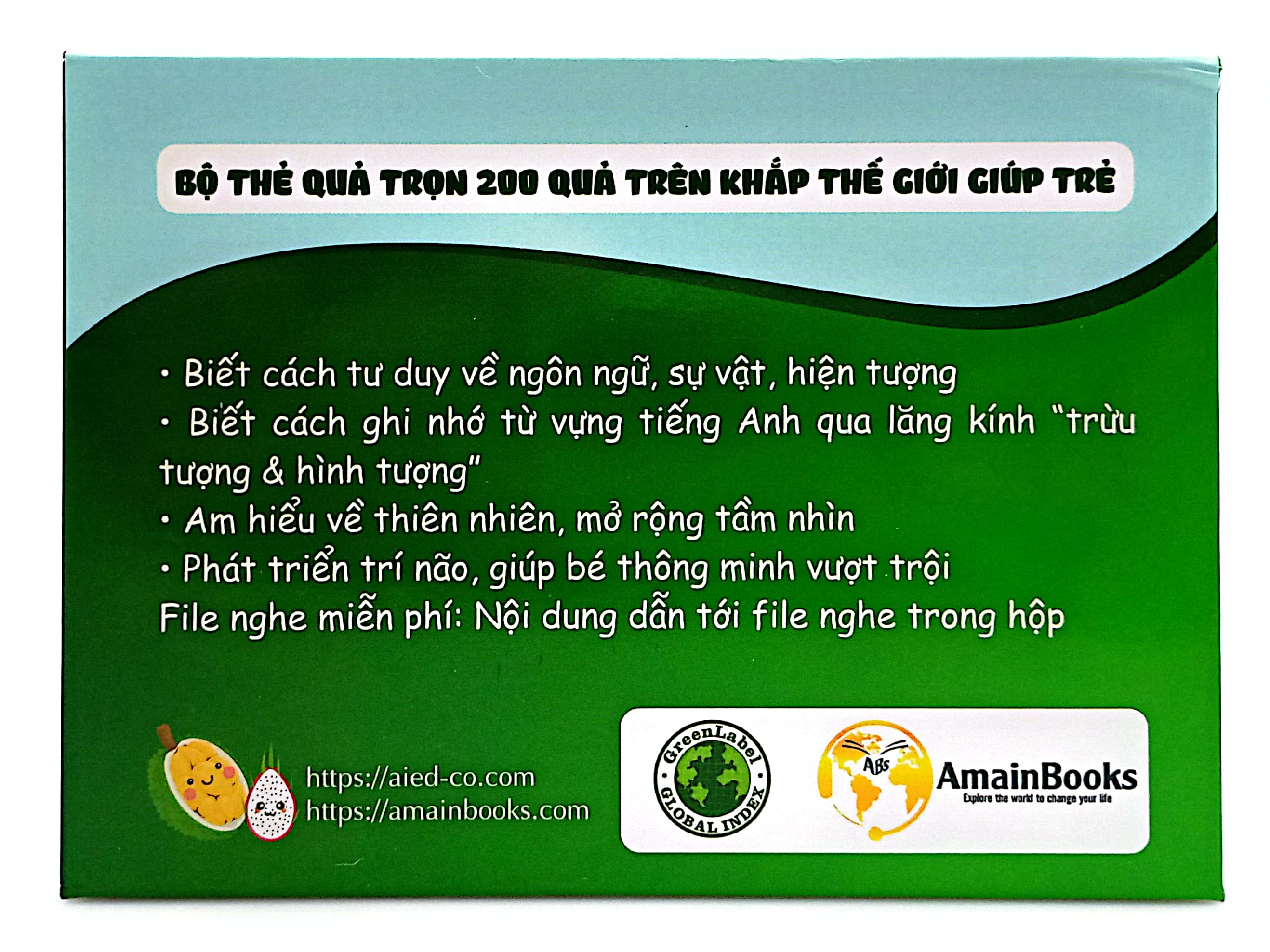 fruit - flash card - bộ thẻ quả - Ảnh 3