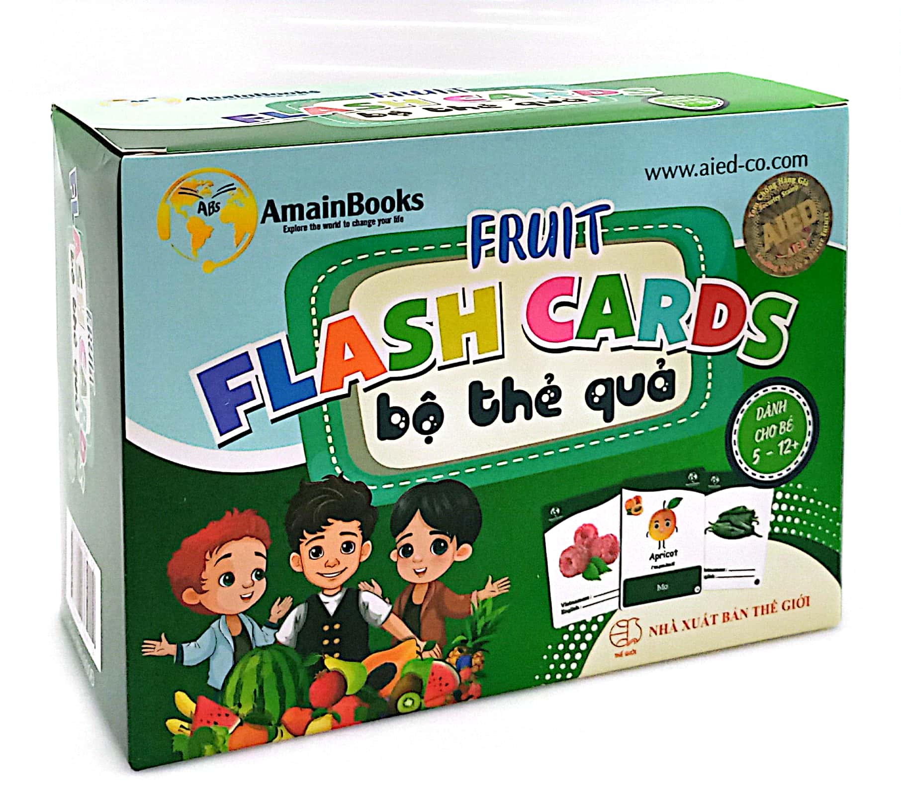 fruit - flash card - bộ thẻ quả - Ảnh 5