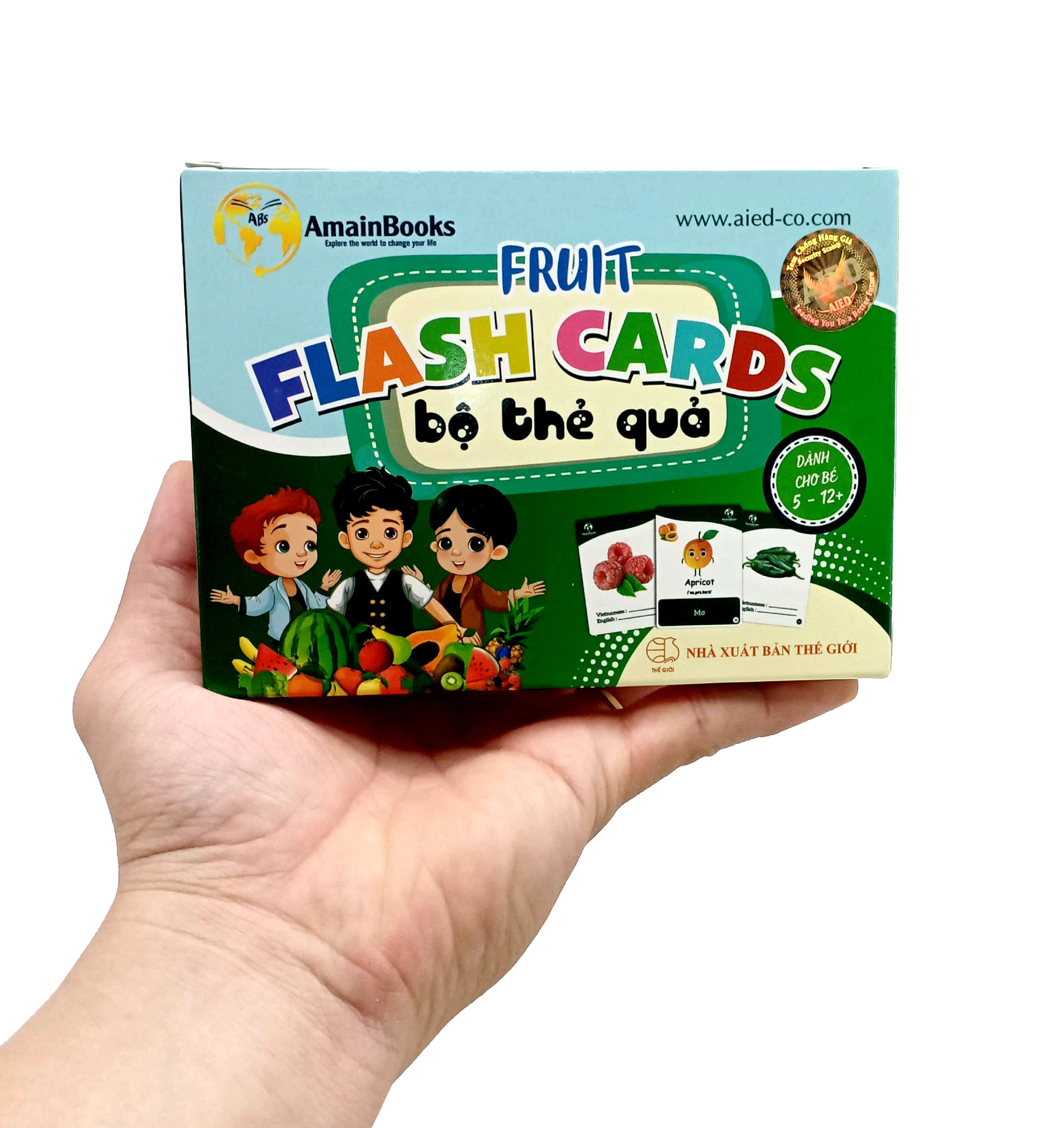 fruit - flash card - bộ thẻ quả - Ảnh 6
