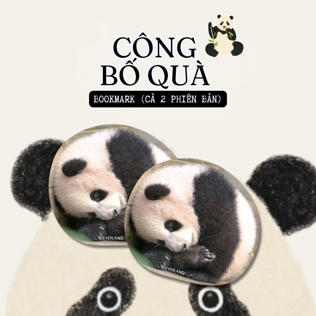 fubao toàn trí - tặng kèm bookmark bế bồi cứng + postcard bồi cứng - Ảnh 2