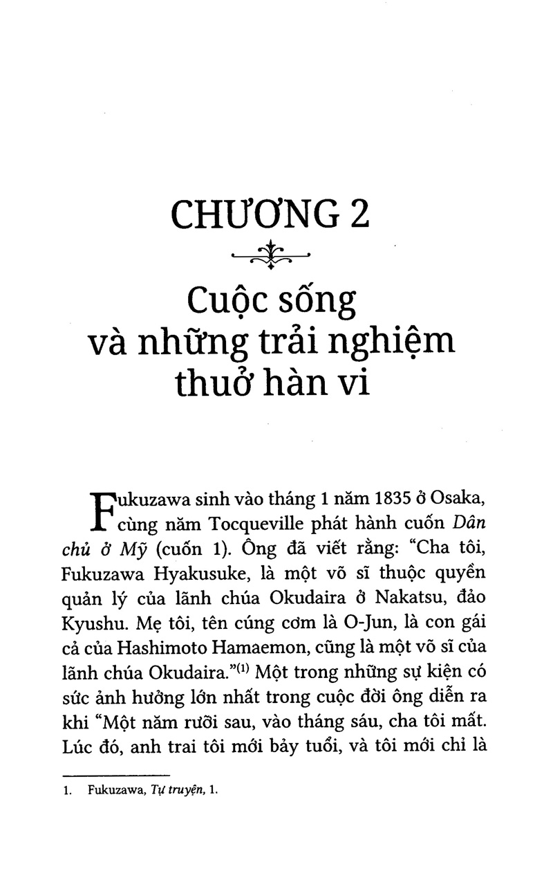 fukuzawa yukichi và công cuộc kiến thiết thế giới hiện đại - Ảnh 12