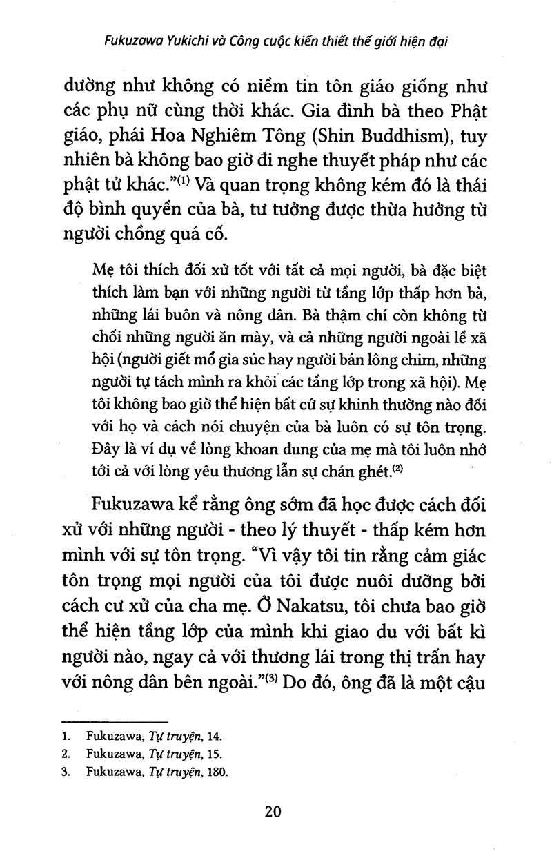 fukuzawa yukichi và công cuộc kiến thiết thế giới hiện đại - Ảnh 16