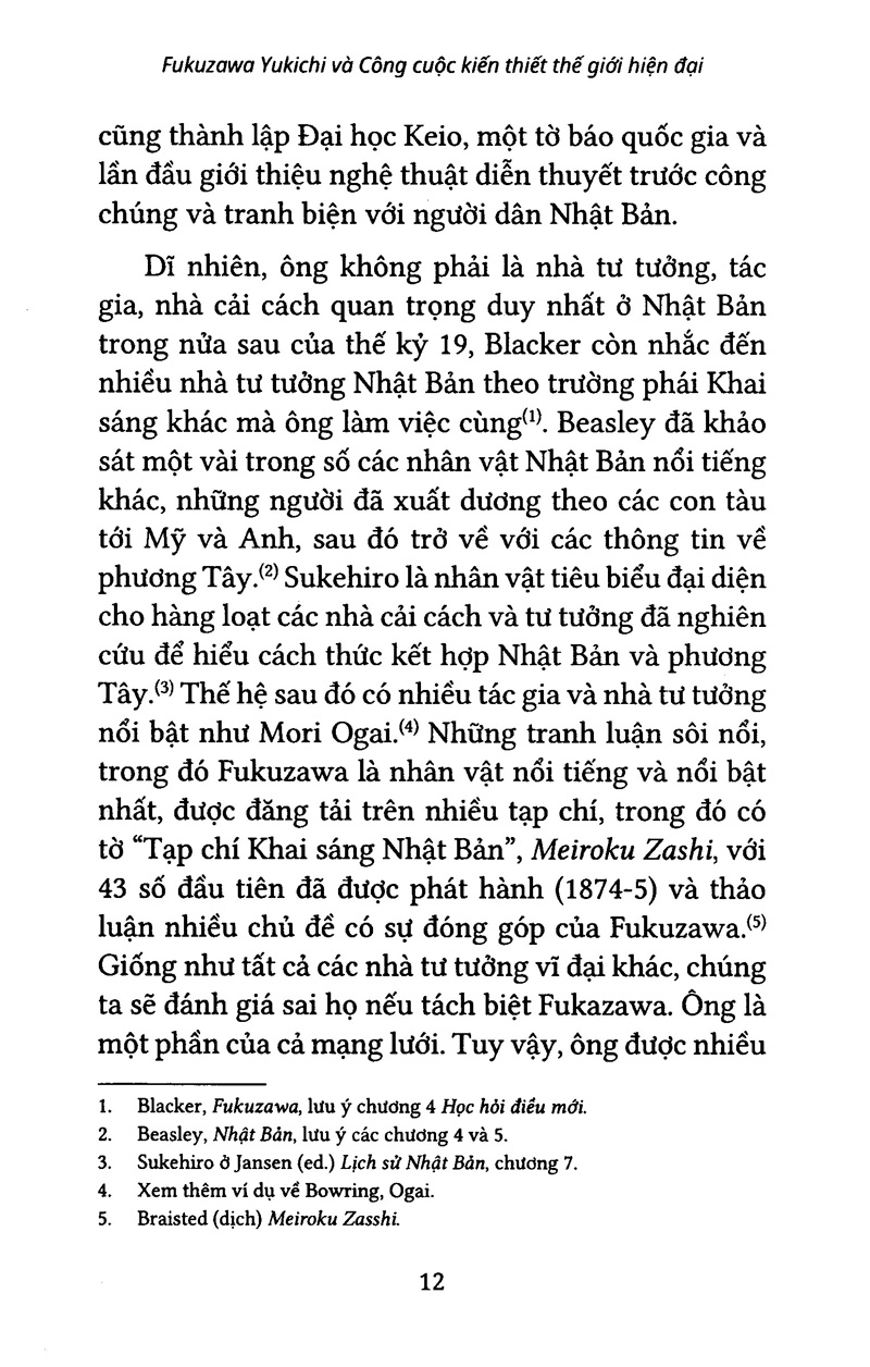 fukuzawa yukichi và công cuộc kiến thiết thế giới hiện đại - Ảnh 8