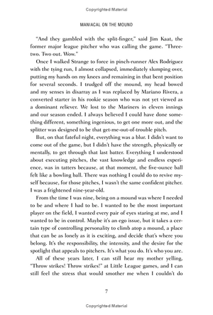 full count: the education of a pitcher - Ảnh 10