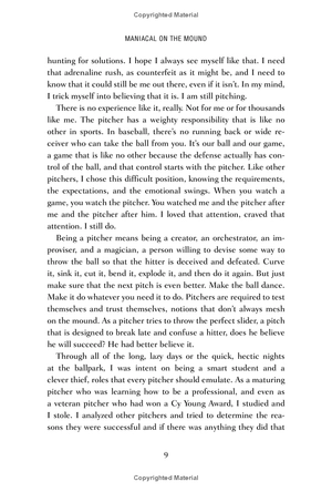 full count: the education of a pitcher - Ảnh 12