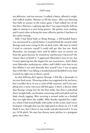 full count: the education of a pitcher - Ảnh 9