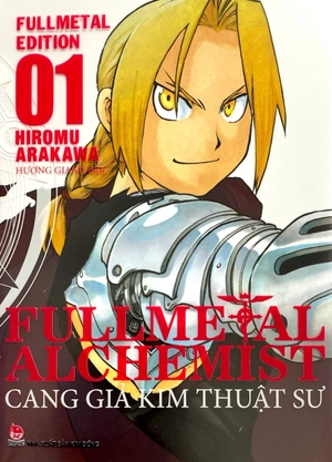 fullmetal alchemist - cang giả kim thuật sư - fullmetal edition - tập 1 (tái bản 2024) - Ảnh 2