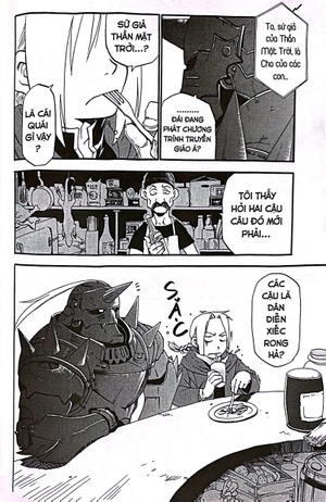 fullmetal alchemist - cang giả kim thuật sư - fullmetal edition - tập 1 (tái bản 2024) - Ảnh 4