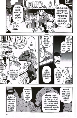 fullmetal alchemist - cang giả kim thuật sư - fullmetal edition - tập 1 (tái bản 2024) - Ảnh 5