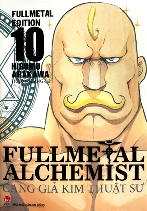 fullmetal alchemist - cang giả kim thuật sư - fullmetal edition - tập 10 (tái bản 2024) - Ảnh 2