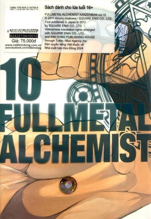 fullmetal alchemist - cang giả kim thuật sư - fullmetal edition - tập 10 (tái bản 2024) - Ảnh 6