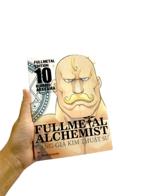 fullmetal alchemist - cang giả kim thuật sư - fullmetal edition - tập 10 (tái bản 2024) - Ảnh 7