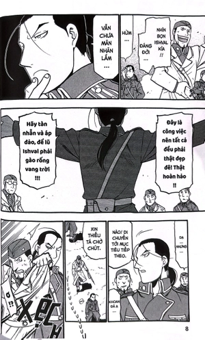 fullmetal alchemist - cang giả kim thuật sư - fullmetal edition - tập 11 (tái bản 2024) - Ảnh 4