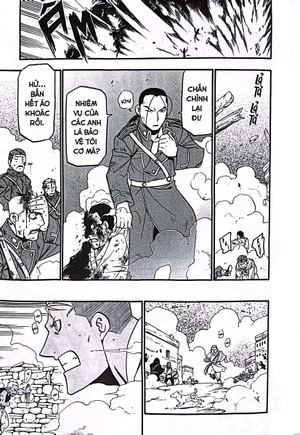 fullmetal alchemist - cang giả kim thuật sư - fullmetal edition - tập 11 (tái bản 2024) - Ảnh 5