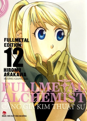 fullmetal alchemist - cang giả kim thuật sư - fullmetal edition - tập 12 (tái bản 2024) - Ảnh 2