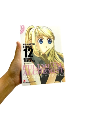 fullmetal alchemist - cang giả kim thuật sư - fullmetal edition - tập 12 (tái bản 2024) - Ảnh 7