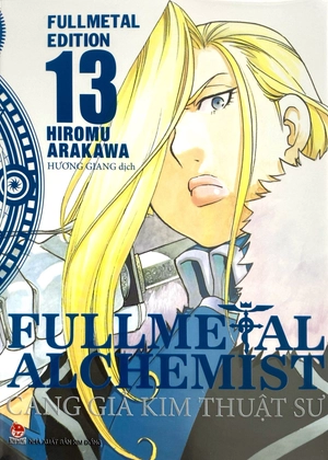 fullmetal alchemist - cang giả kim thuật sư - fullmetal edition - tập 13 (tái bản 2024) - Ảnh 2