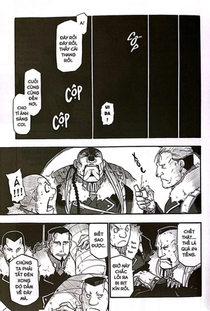 fullmetal alchemist - cang giả kim thuật sư - fullmetal edition - tập 13 (tái bản 2024) - Ảnh 3