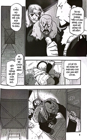 fullmetal alchemist - cang giả kim thuật sư - fullmetal edition - tập 13 (tái bản 2024) - Ảnh 4