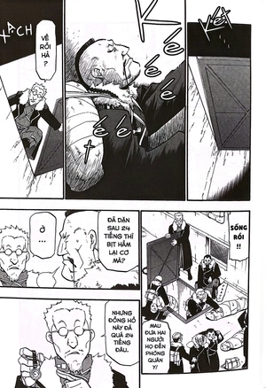 fullmetal alchemist - cang giả kim thuật sư - fullmetal edition - tập 13 (tái bản 2024) - Ảnh 5